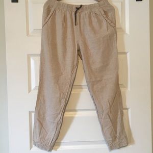 Hemp/ Organic cotton joggers from Patagonia